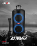 Clikon bass bouncer trolley speaker