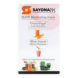 Sayona Slow Juicer