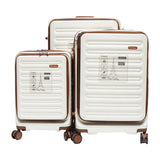 Pierre Cardin Trolley Travelling Bag 3 Pieces Set