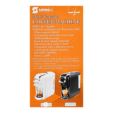 Sayona Multi Capsule Coffee Machine