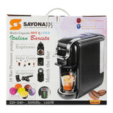 Sayona Multi Capsule Coffee Machine
