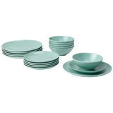 Ikea 18 pcs dinnerware set