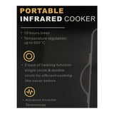 3stone portable Infrared cooker