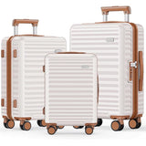 Pierre Cardin Trolley Travelling Bag 3 Pieces Set
