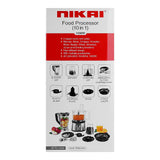 Nikai 10 in 1 Food Processor