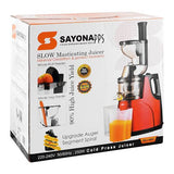 Sayona Slow Juicer
