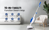 Electric Steam Mop 1300W with Interchangeable Heads (SSM-2418)