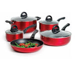 Flamingo Cookware Set 9 Pcs