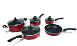 Flamingo Cookware Set 9 Pcs