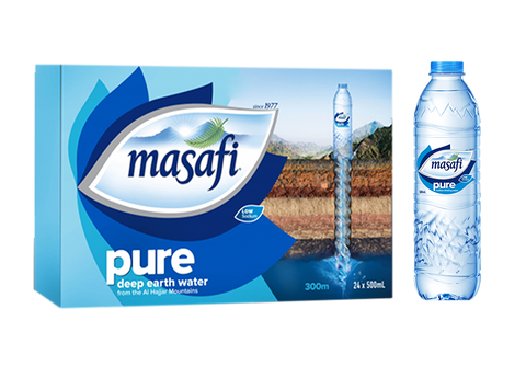 Masafi Pure 500ml x 24 - Carton