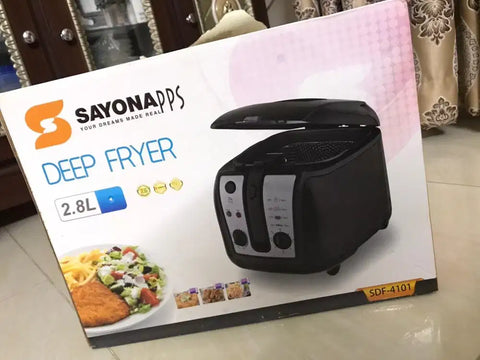 Sayona Deep Fryer