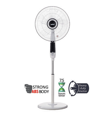 Sanford Stand Fan   With Remote