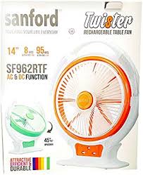 Sanford Rechargable Fan