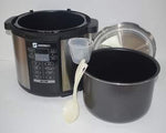 Espress Pot Digital Pressure Cooker 6 l 1000 W SPC4413 Silver