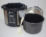 Espress Pot Digital Pressure Cooker 6 l 1000 W SPC4413 Silver