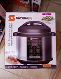 Espress Pot Digital Pressure Cooker 6 l 1000 W SPC4413 Silver