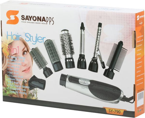 Sayona Hair Styling Set